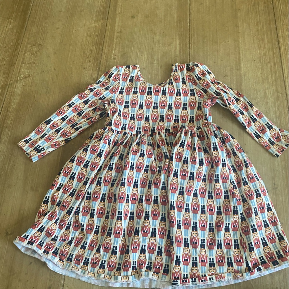 Pink Chicken nutcracker dress